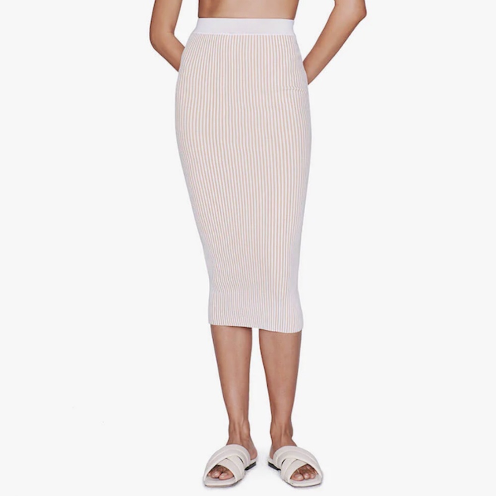 Anine Bing Julian Midi Skirt NWT LARGE PRICE FIRMMMM